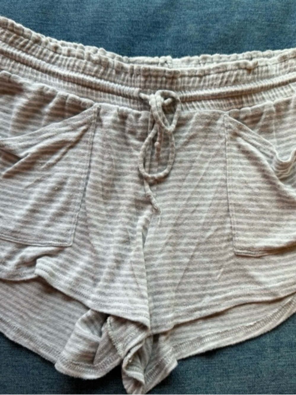 Stars above perfectly cozy lounge shorts